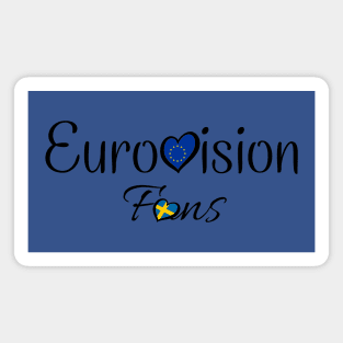 Eurovisión Fans Suecia. Magnet